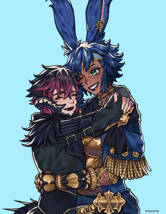 By @Rinku99774425. Guest starring Miyuki!