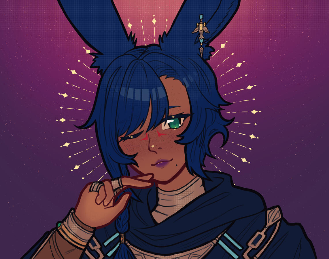 By @Feyuui. Young Alis.