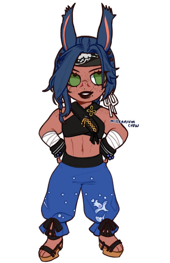 By Alih. More chibi!